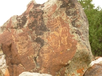 Wind River petroglyphs